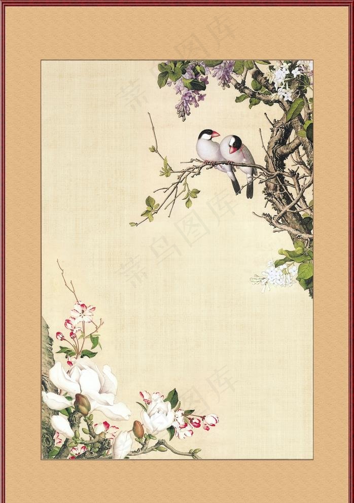 中国风背景图片