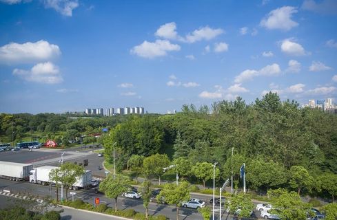 扬州城市街景实拍 图片