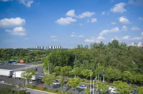 扬州城市街景实拍 图片