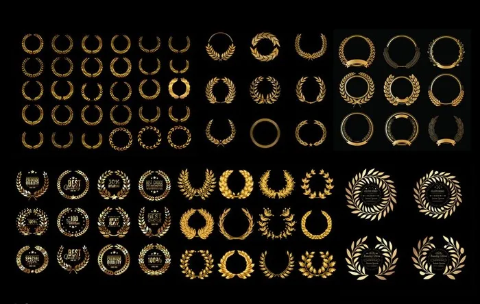 麦穗矢量图图片ai矢量模版下载