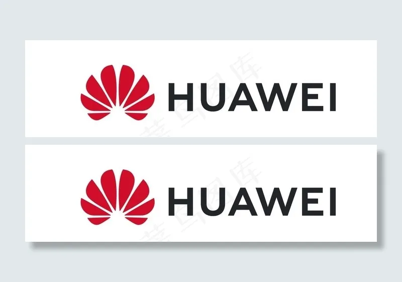 华为标志图片(14455x4450)psd模版下载