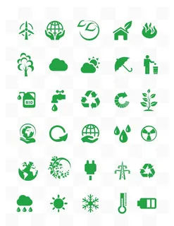 环保图标图片