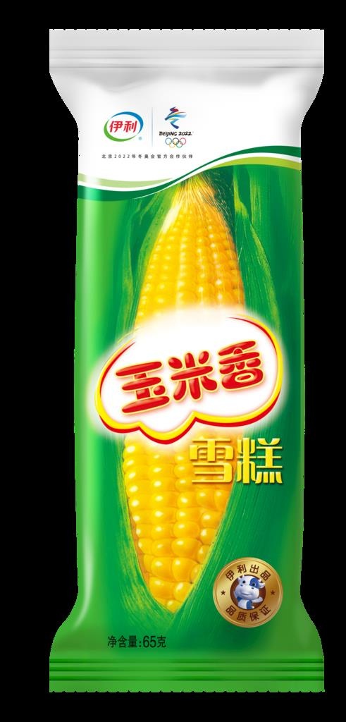 玉米香雪糕效果图图片