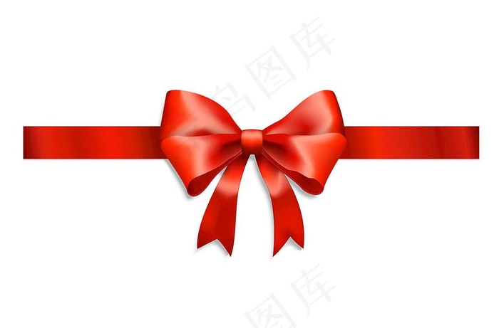 蝴蝶结质感丝带图片