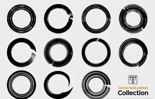 水墨圈图片 水墨圈图片