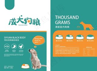 狗粮包装图片
