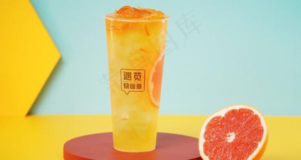 蜂蜜柚子茶图片