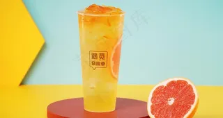 蜂蜜柚子茶图片