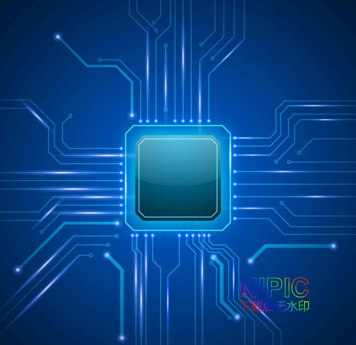 芯片图片