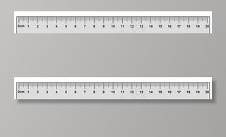 20cm尺子图片