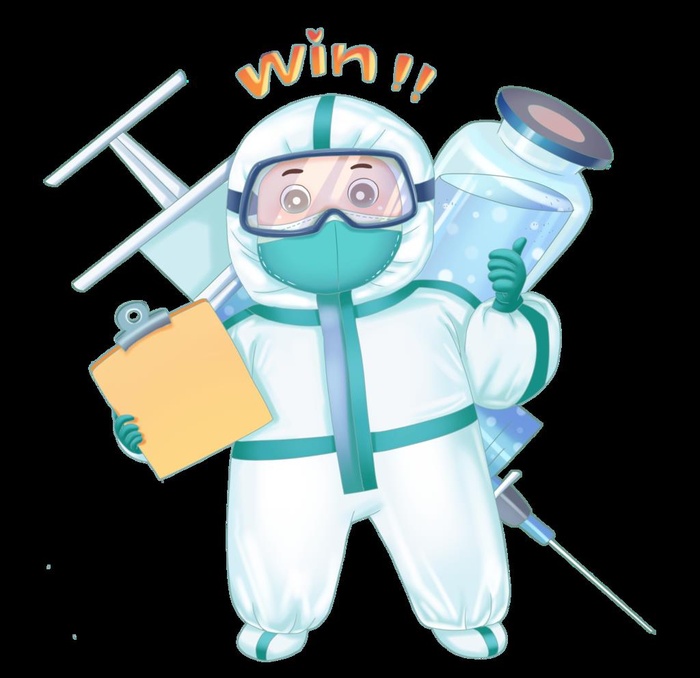 新冠肺炎防疫抗疫医生测核酸打疫图片