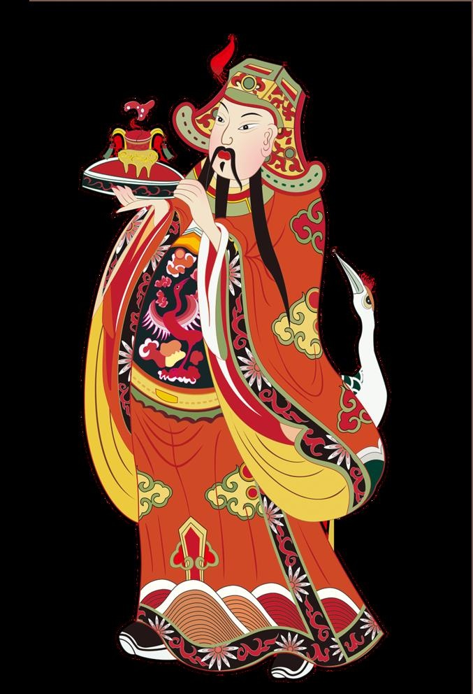 门神图片