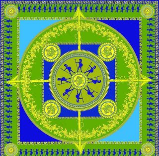 大牌 方巾 图片