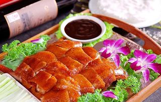 北京烤鸭图片