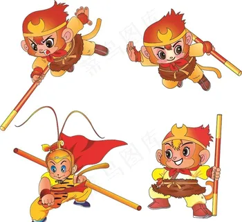 卡通西游记图片