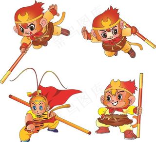 卡通西游记图片