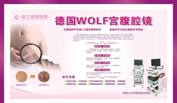 德国wolf宫腹腔镜图片cdr矢量模版下载