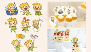 小王子卡通形象图片