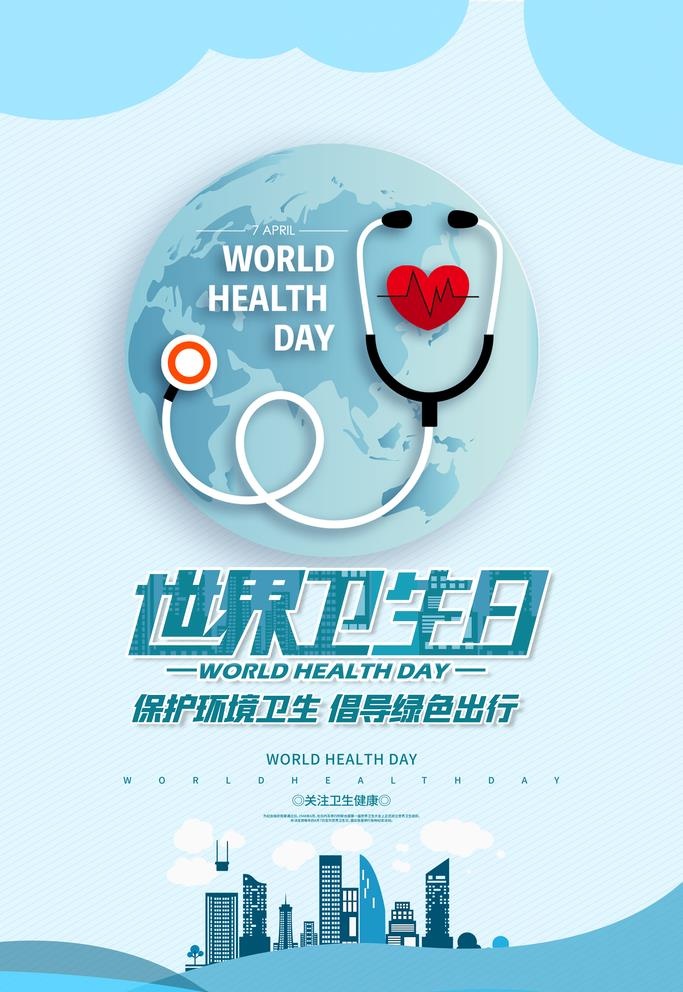 世界卫生日图片