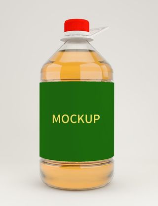 油桶包装食用油样机图片