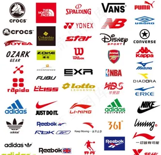 运动品牌logo图片