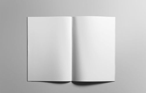 画册杂志样机图片