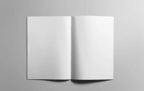 画册杂志样机图片