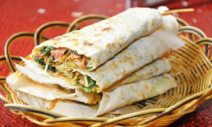煎饼 图片