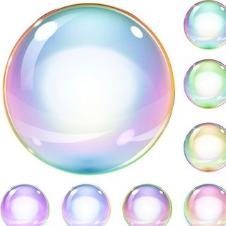 泡泡 蓝色泡泡 气泡 大小泡图片