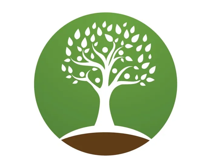 树标志图标图片ai矢量模版下载