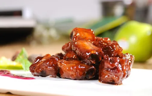 话梅烧仔排骨图片 话梅烧仔排骨图片