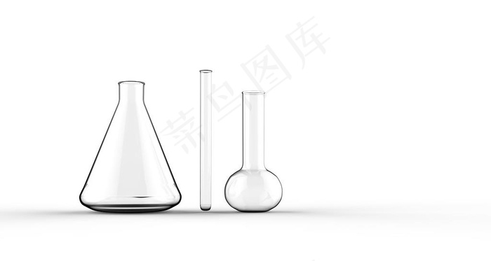 烧杯 试管 透明底 实验器材图片