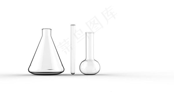 烧杯 试管 透明底 实验器材图片