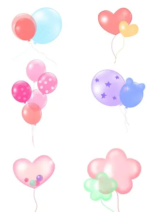 气球素材图片