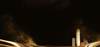 黑金光效背景图片