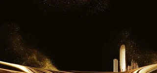 黑金光效背景图片