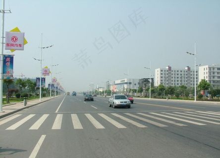 城市道路图片