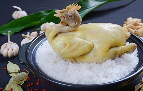 盐焗鸡图片