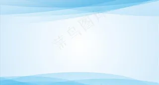 蓝色简约商务企业文化墙背景图片