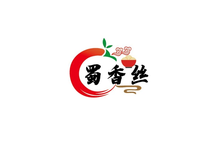 餐饮标识设计图片ai矢量模版下载