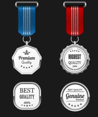 银色奖牌图标图片