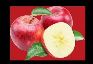 冰糖心苹果图片