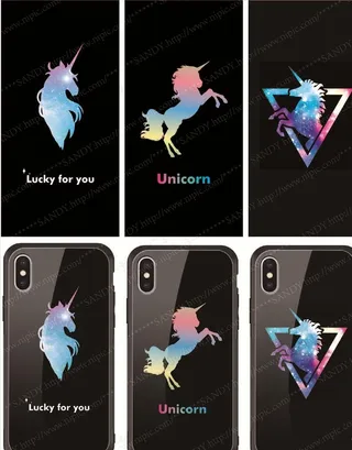 独角兽系列手机壳图片