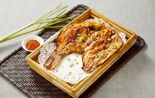 香茅草烤罗非鱼高清jpg大图图片