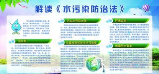 水污染防治法图片