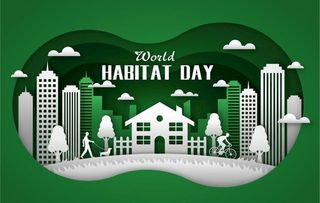 世界人居日图片