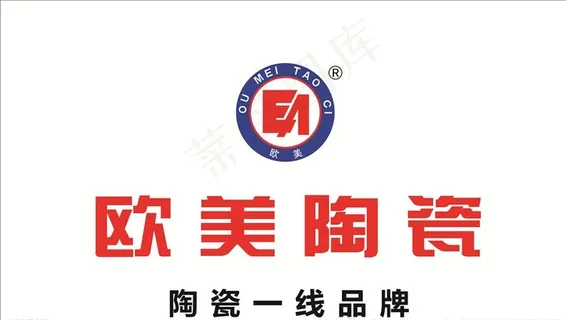 欧美陶瓷形象墙图片