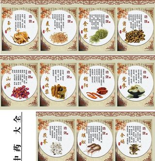 中药材海报图片