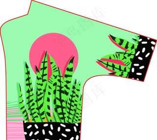 定位花 仙人掌图片