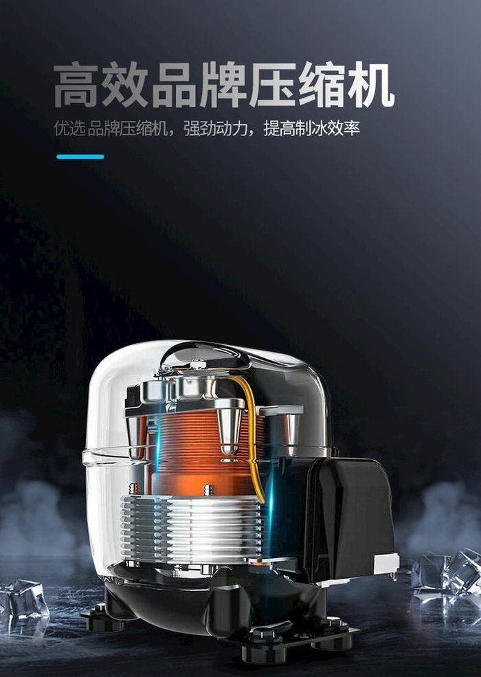 冰柜压缩机图片(790x1148)